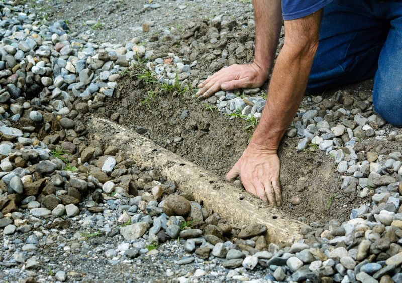 French Drain Maintenance