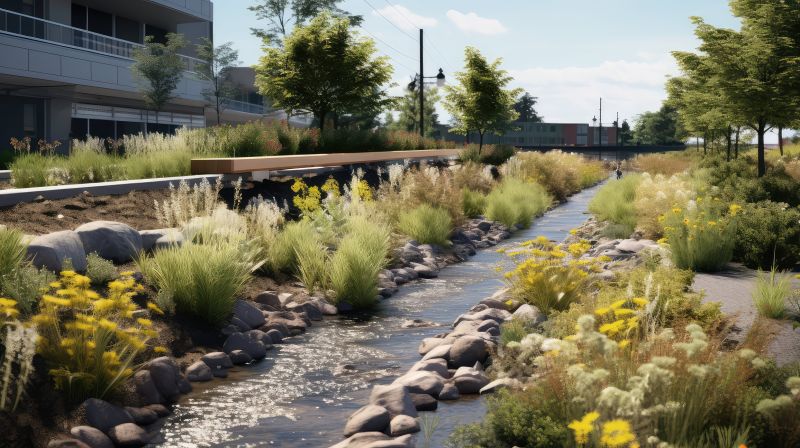 Seamless Drainage Integration