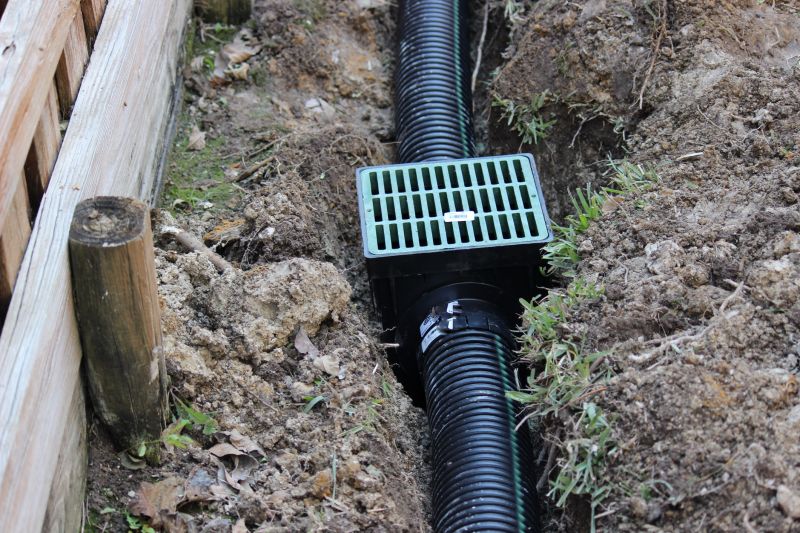 Drainage Installation Process